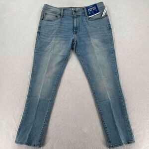 NWT Arizona Advance Flex 360 Men's Jeans Size 34x30 Blue Denim Slim Leg Stretch